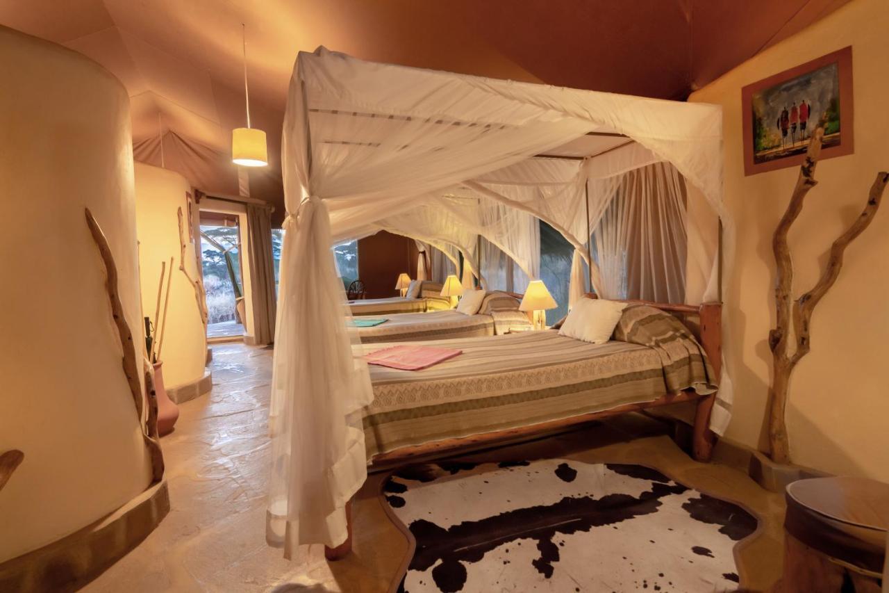 Villa Kibo Safari Camp Amboseli Esterno foto