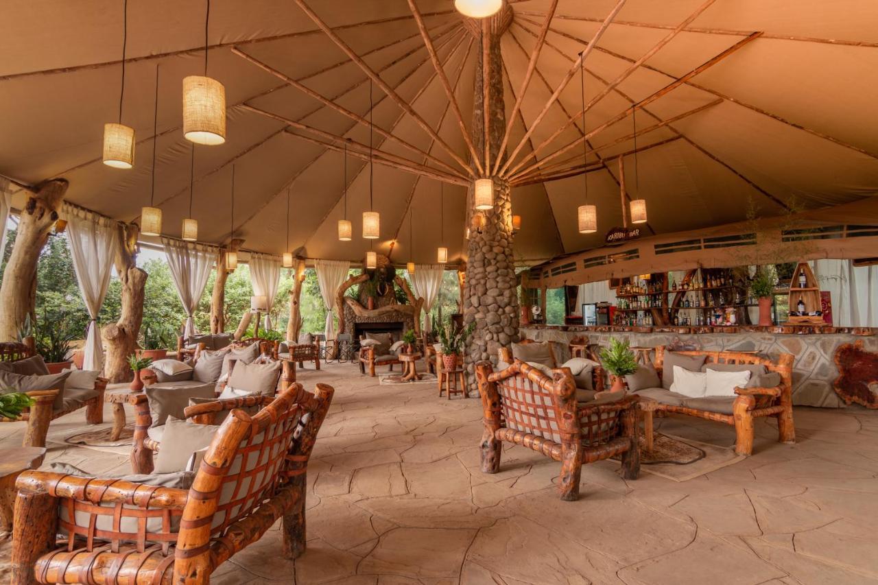 Villa Kibo Safari Camp Amboseli Esterno foto