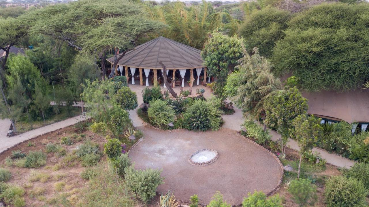 Villa Kibo Safari Camp Amboseli Esterno foto