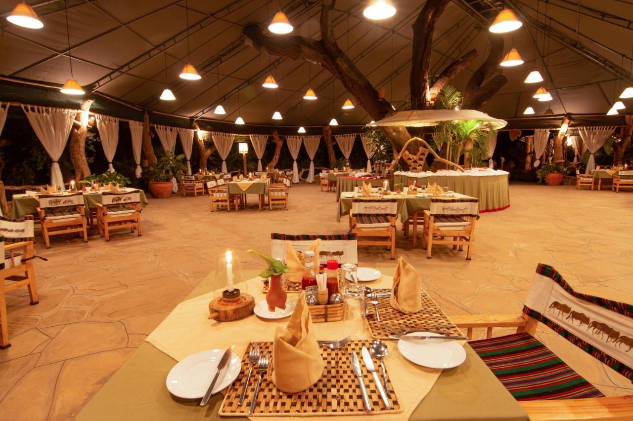 Villa Kibo Safari Camp Amboseli Esterno foto