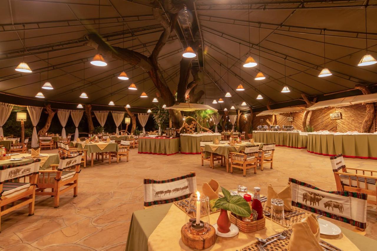 Villa Kibo Safari Camp Amboseli Esterno foto