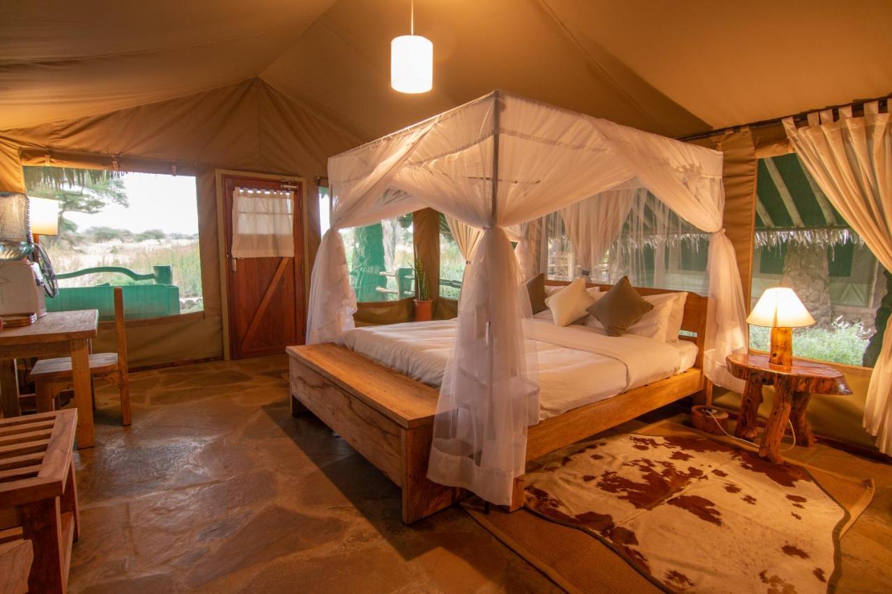 Villa Kibo Safari Camp Amboseli Esterno foto