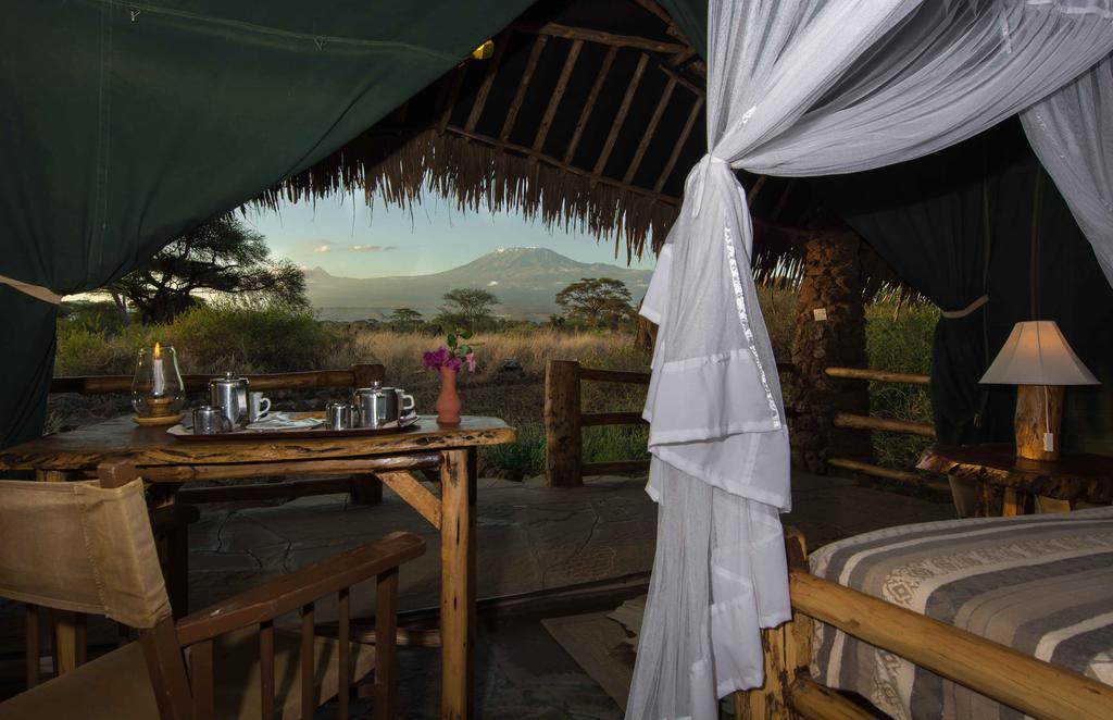 Villa Kibo Safari Camp Amboseli Esterno foto