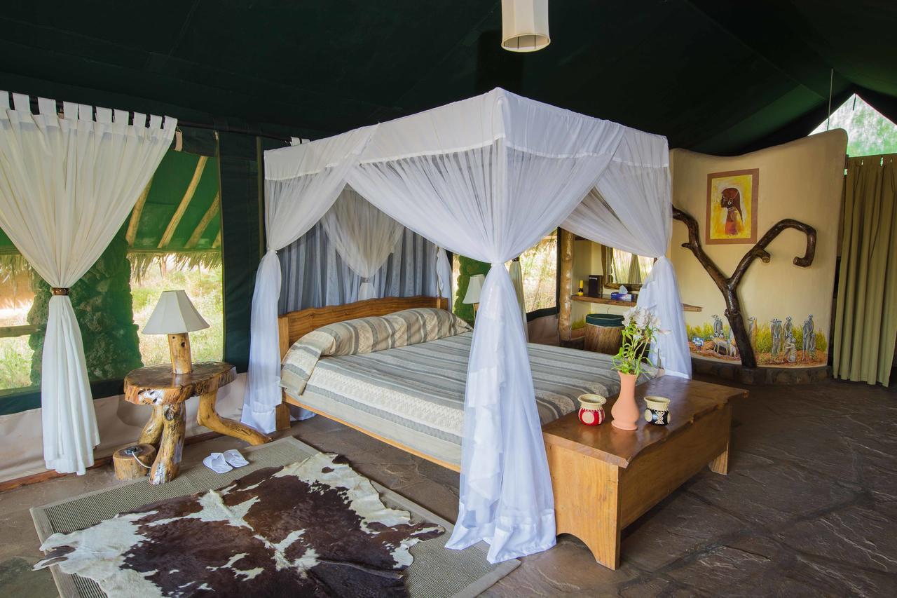 Villa Kibo Safari Camp Amboseli Esterno foto