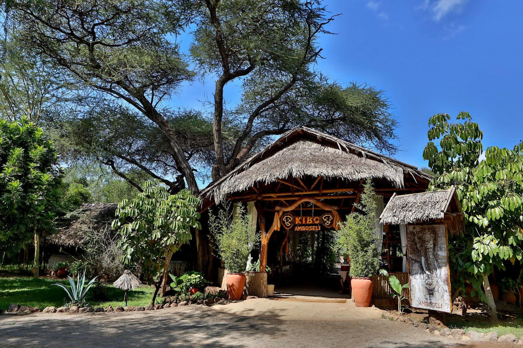 Villa Kibo Safari Camp Amboseli Esterno foto