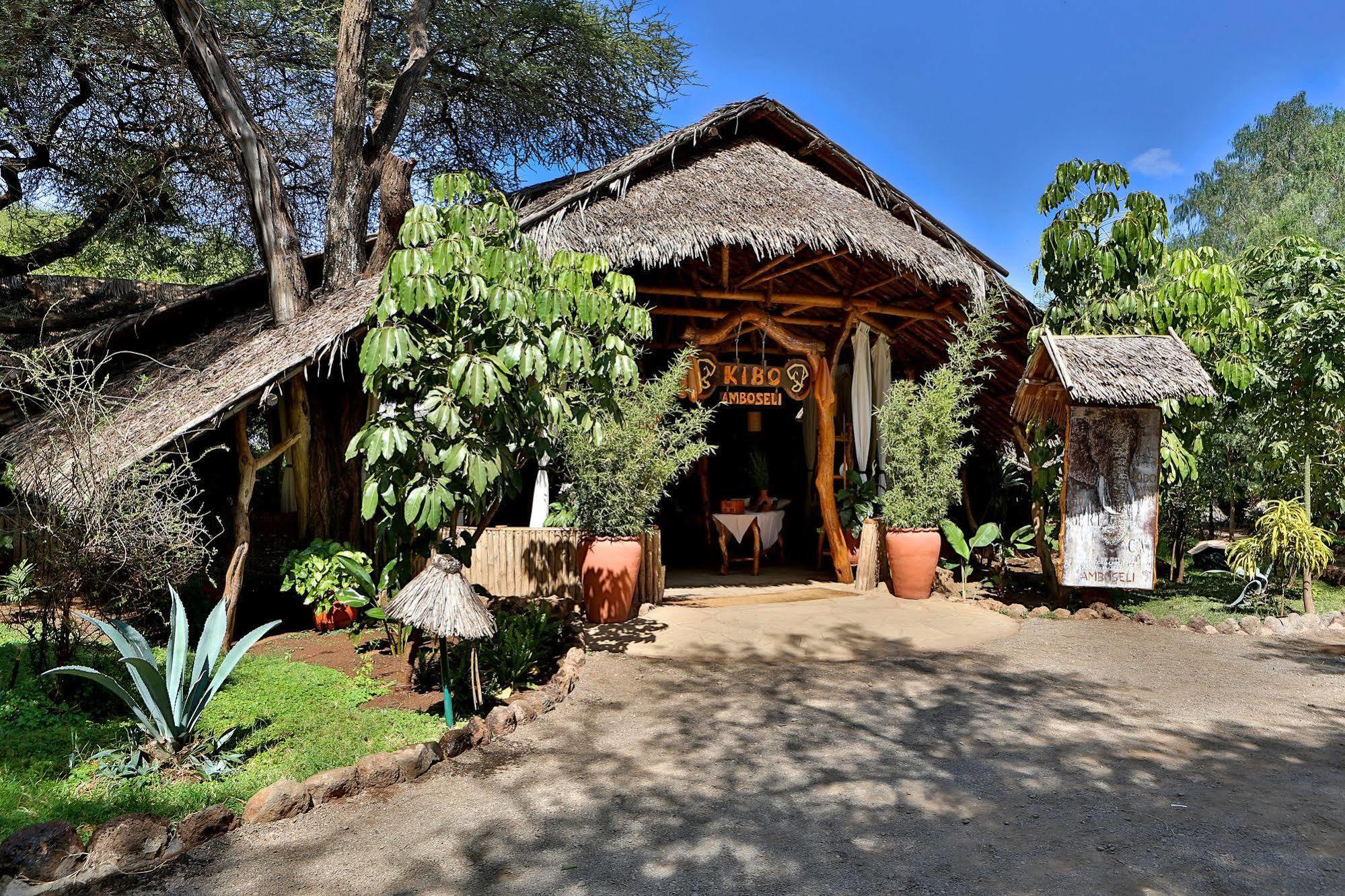 Villa Kibo Safari Camp Amboseli Esterno foto