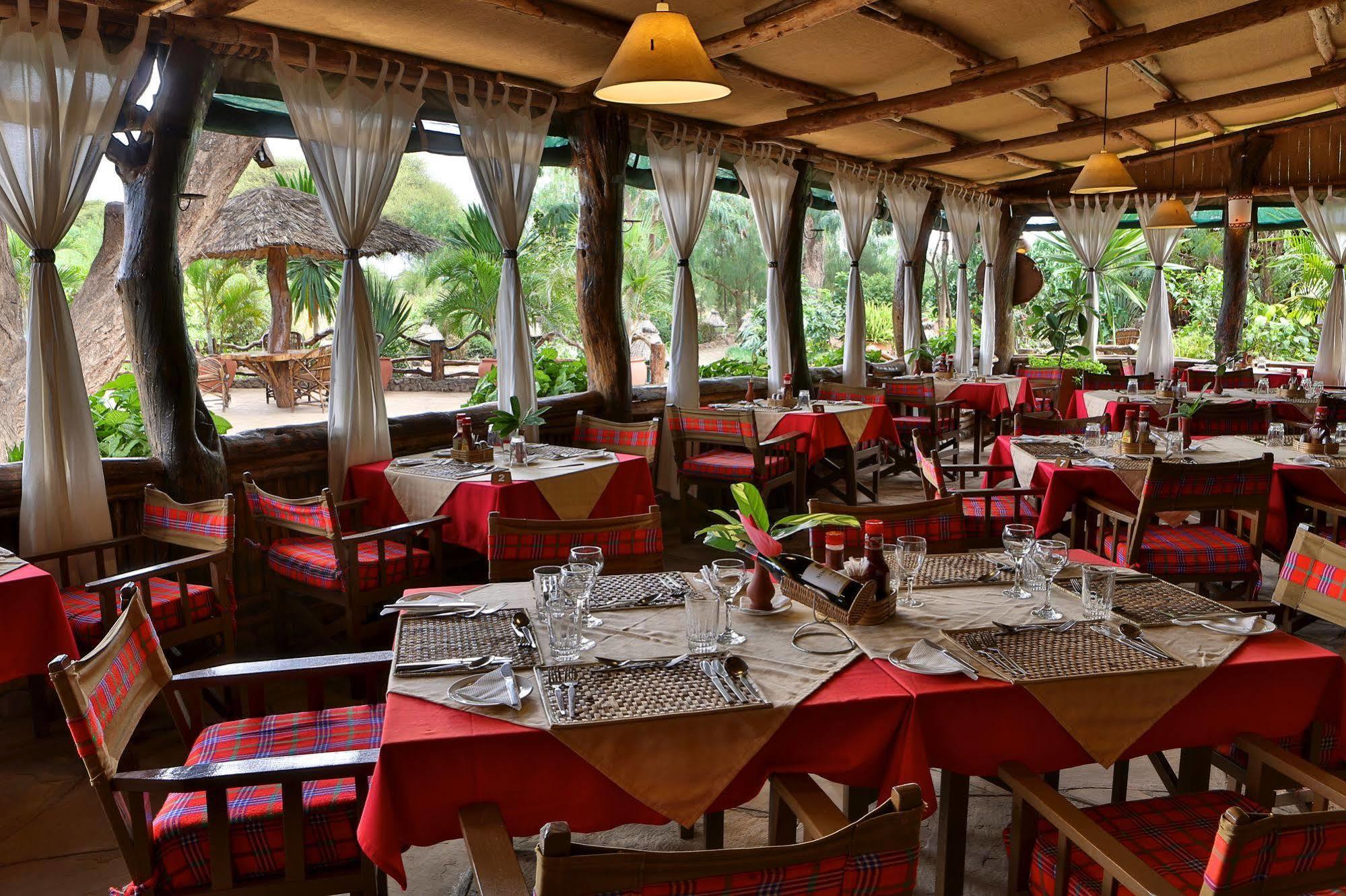 Villa Kibo Safari Camp Amboseli Esterno foto