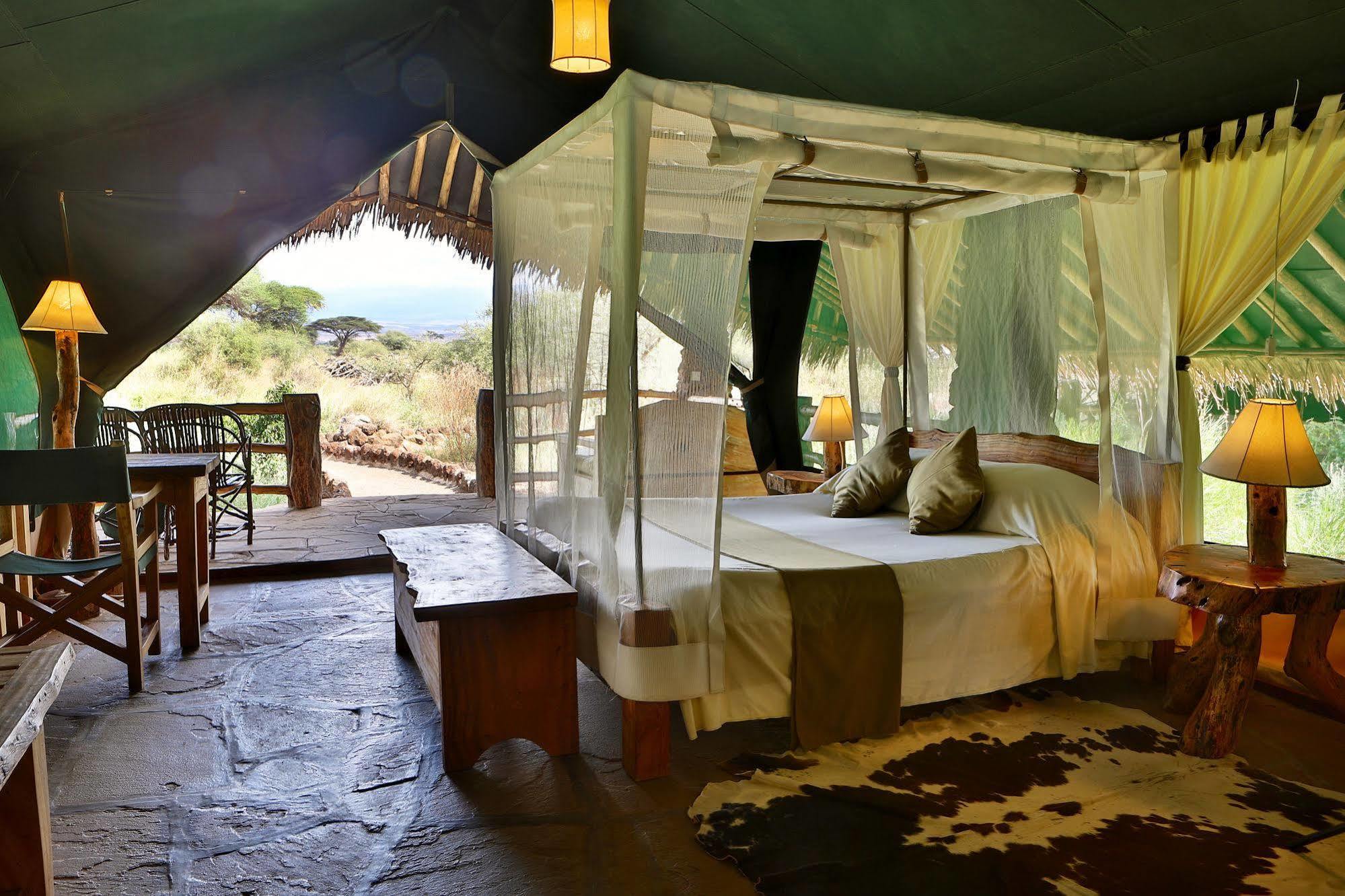 Villa Kibo Safari Camp Amboseli Esterno foto
