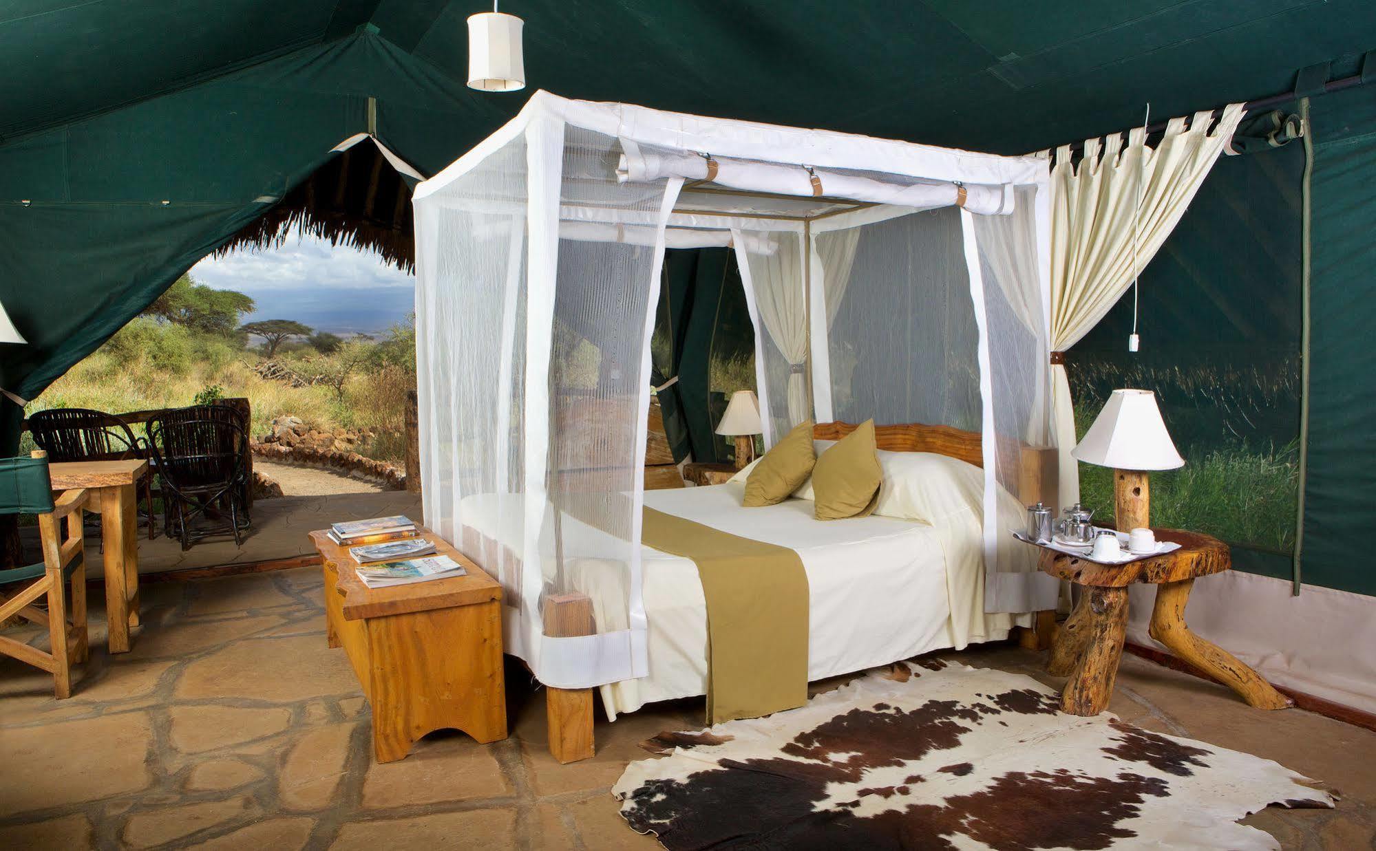 Villa Kibo Safari Camp Amboseli Esterno foto