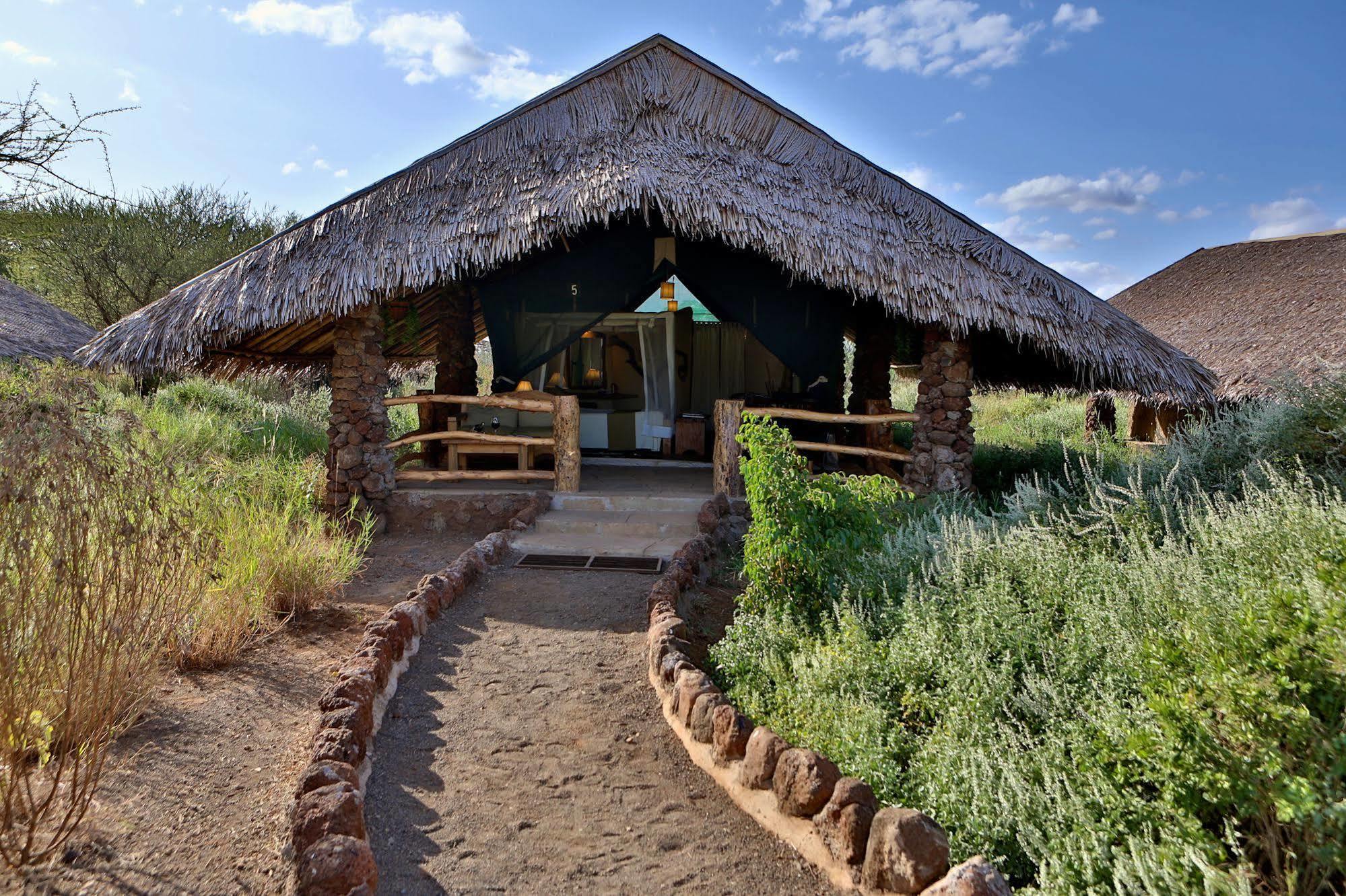 Villa Kibo Safari Camp Amboseli Esterno foto