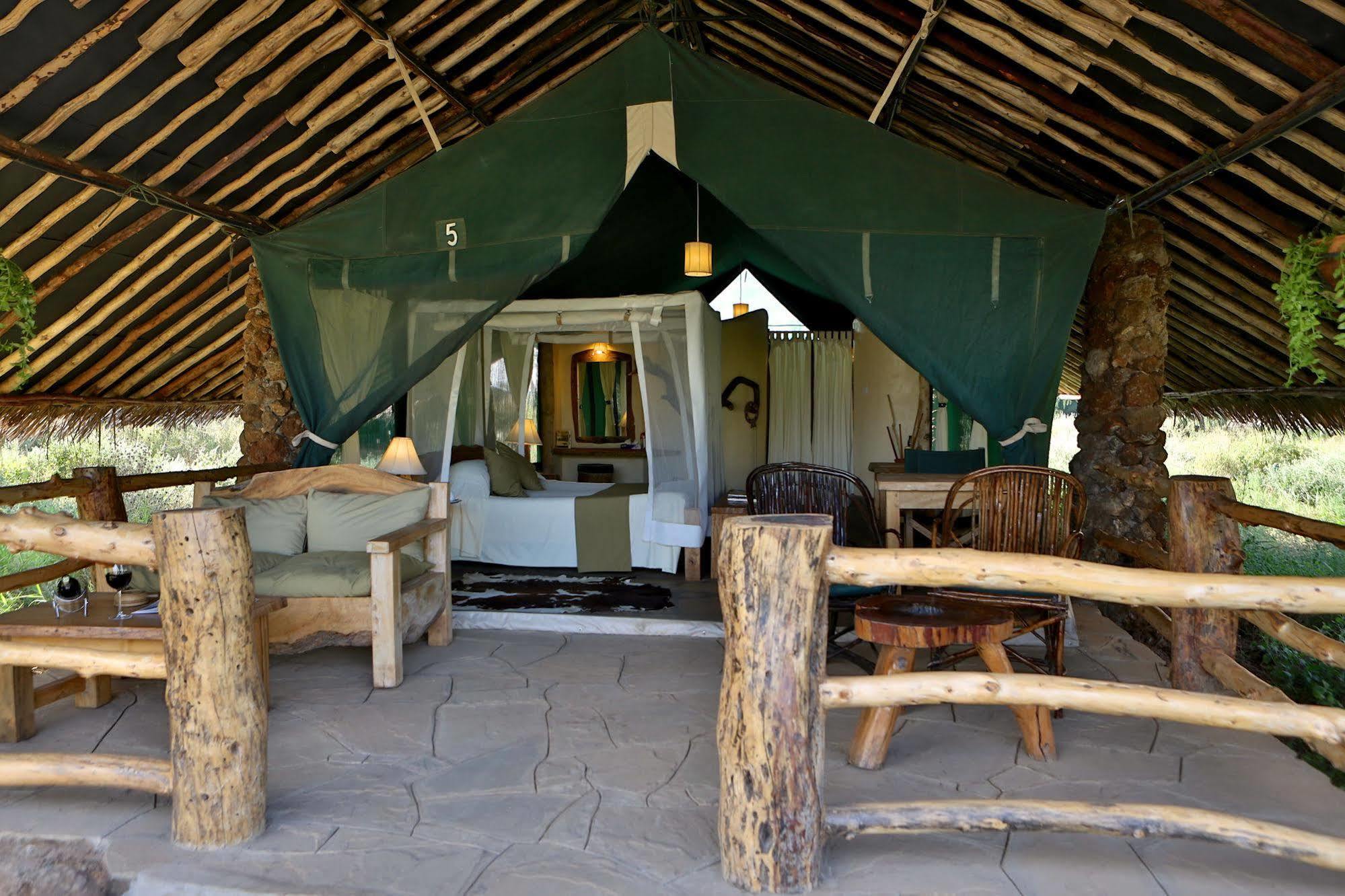 Villa Kibo Safari Camp Amboseli Esterno foto