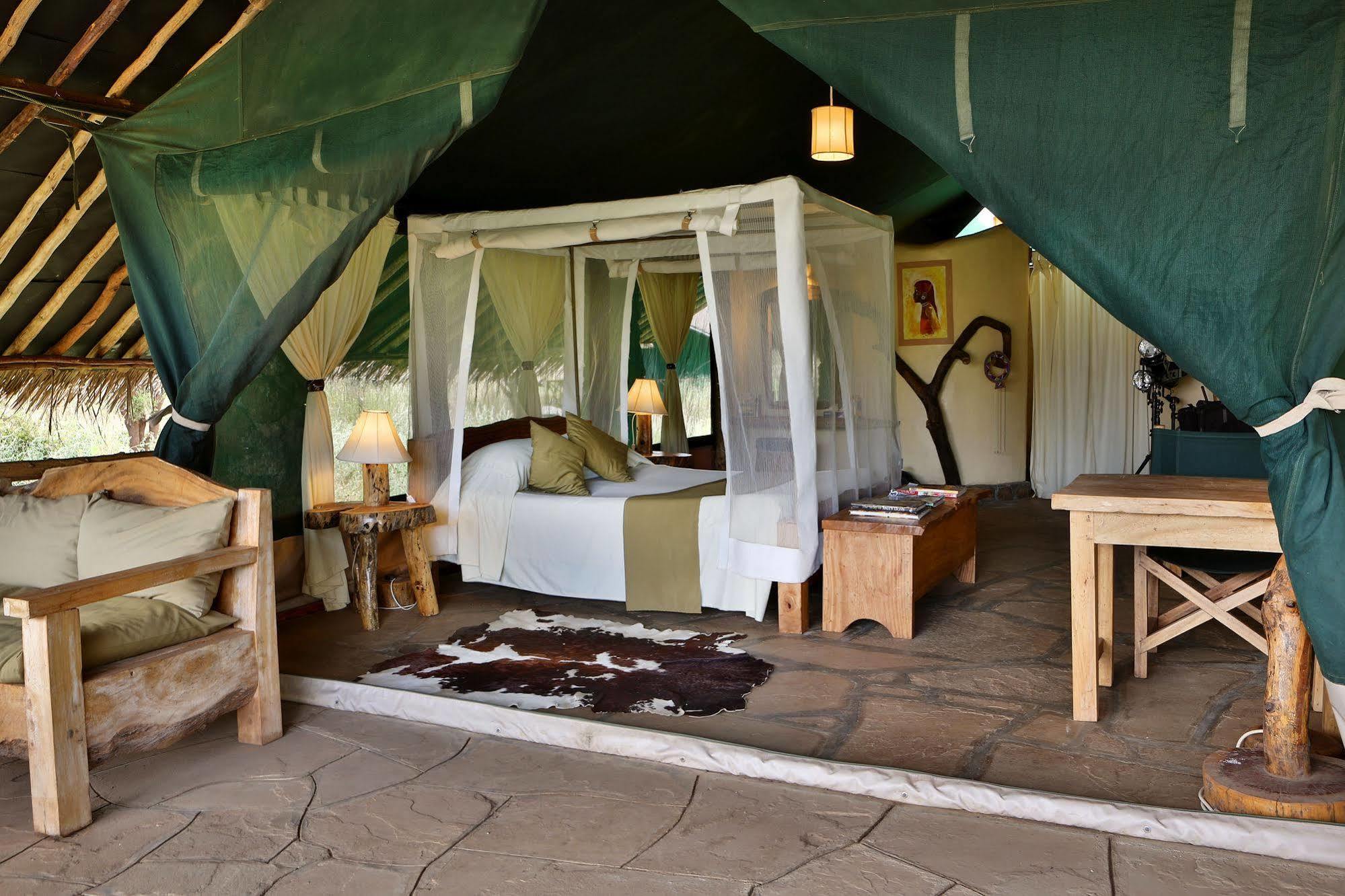 Kibo Safari Camp Hotel Amboseli Esterno foto