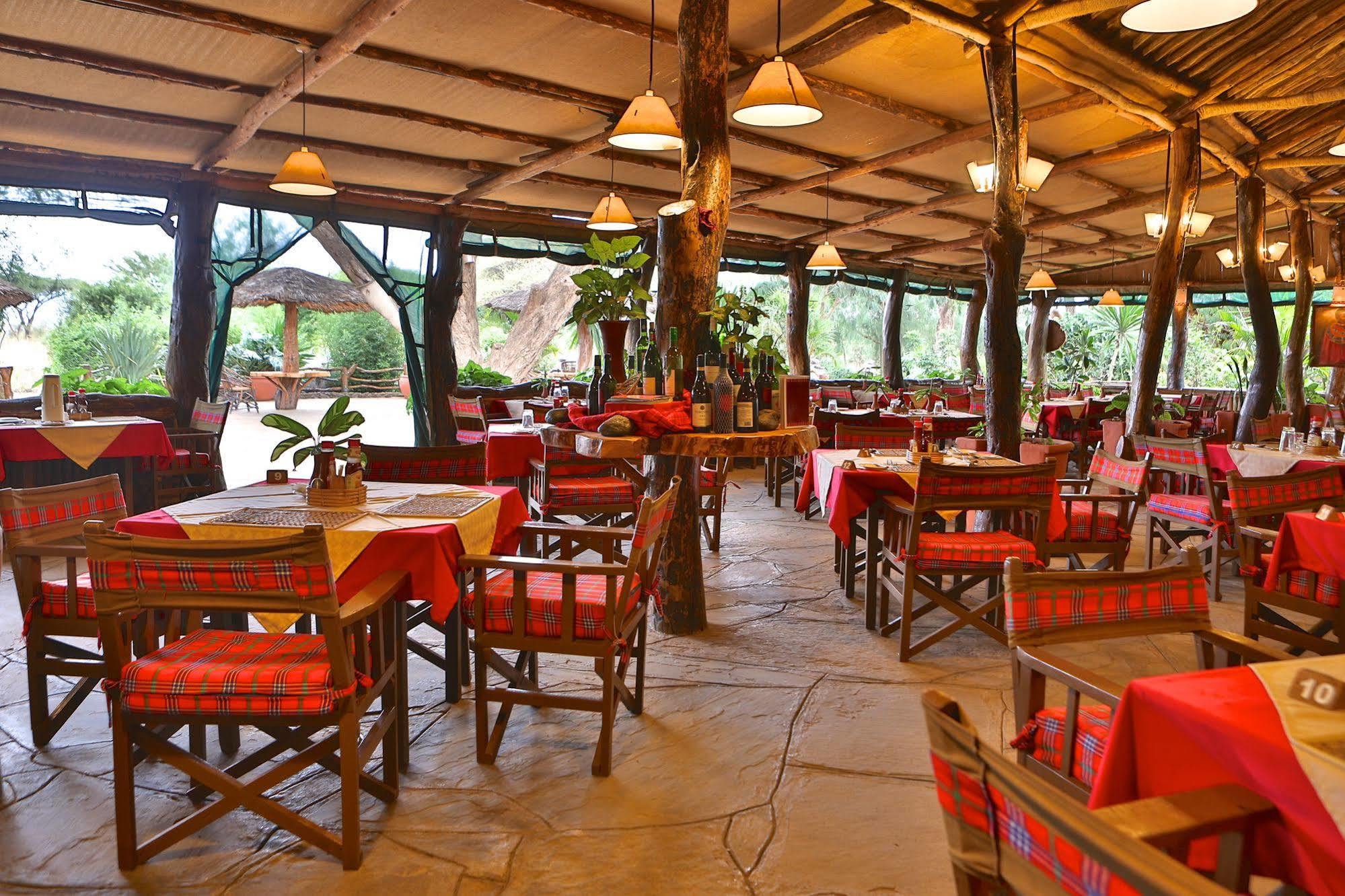 Villa Kibo Safari Camp Amboseli Esterno foto