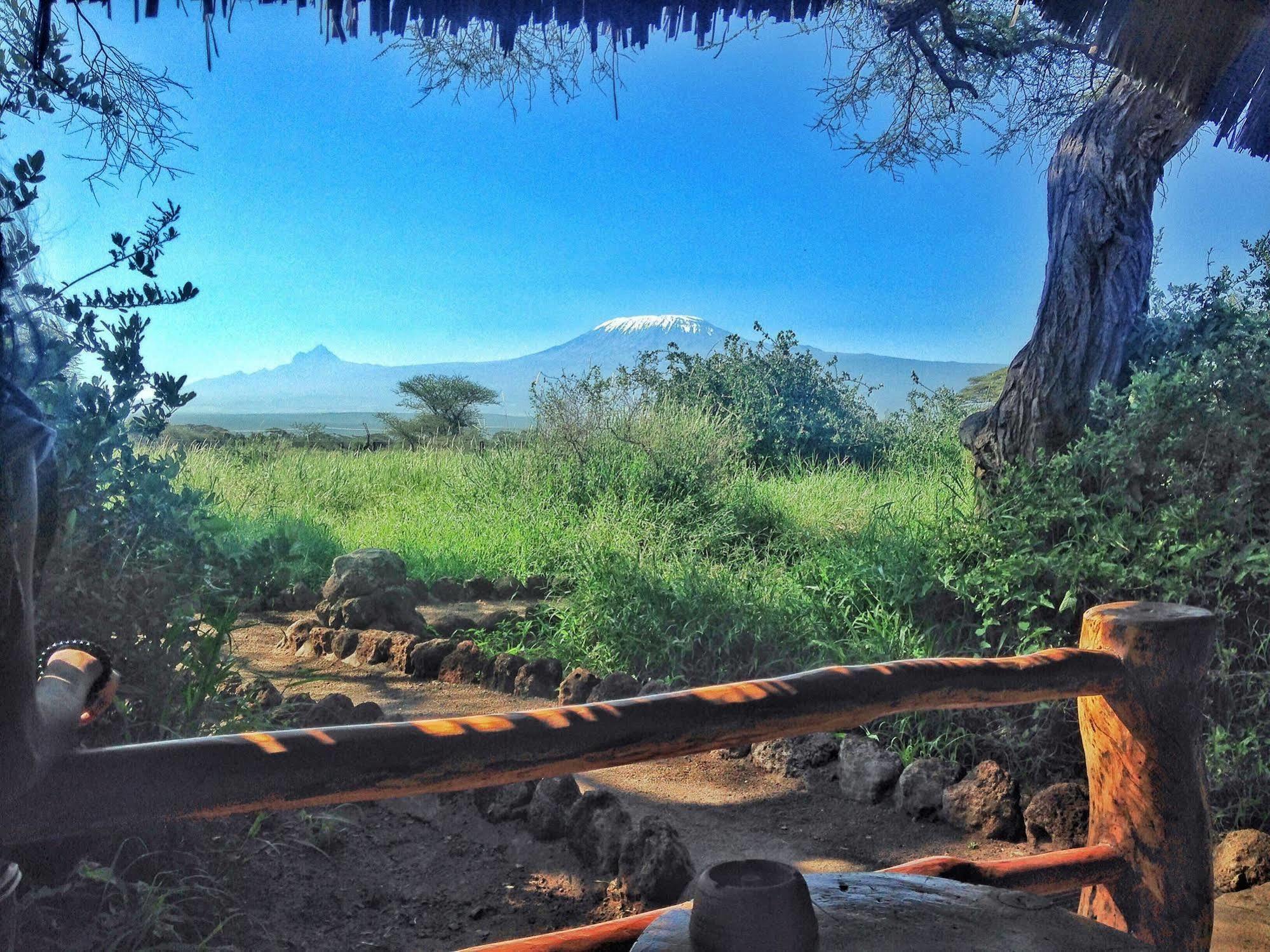 Villa Kibo Safari Camp Amboseli Esterno foto
