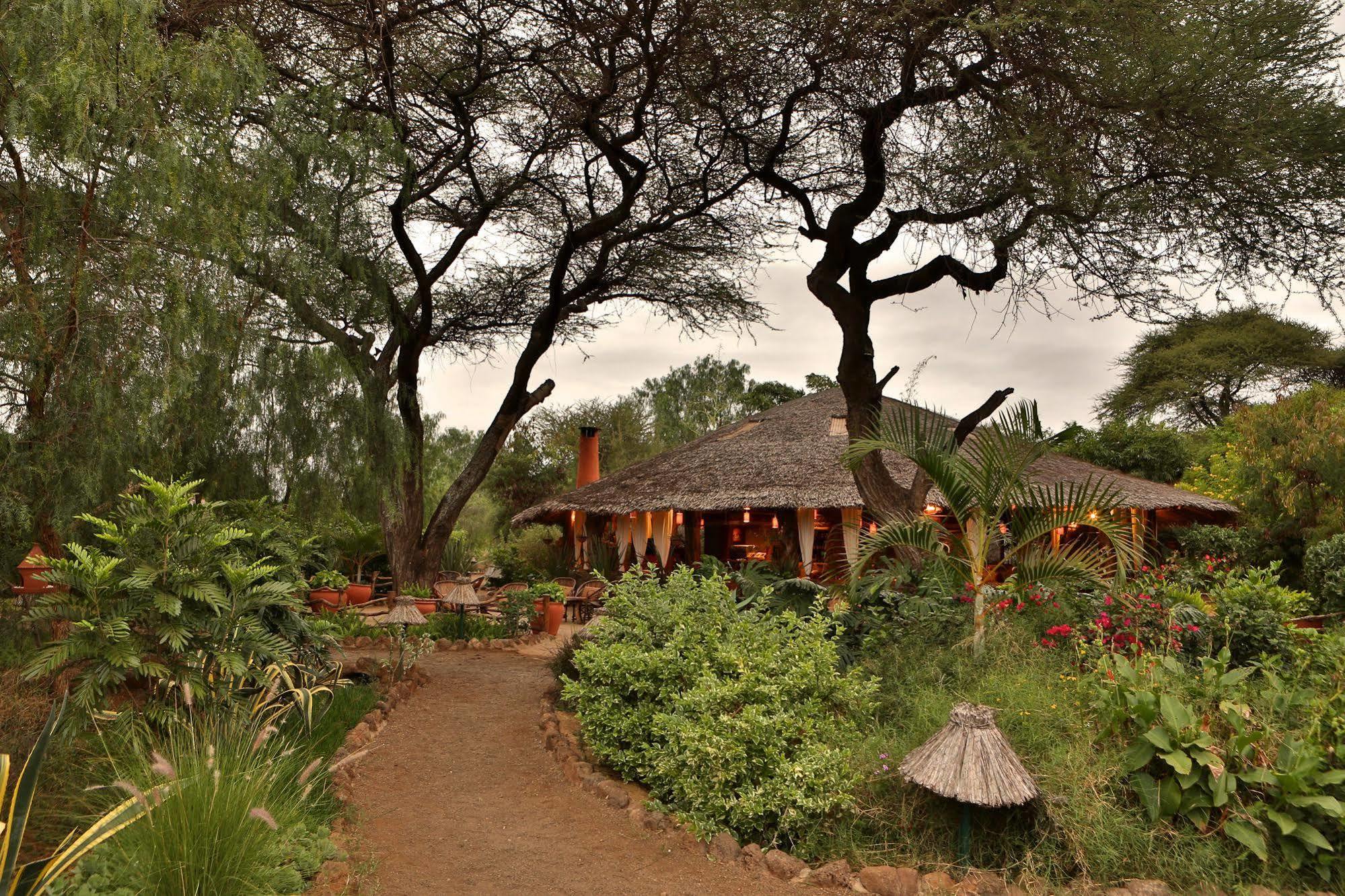 Villa Kibo Safari Camp Amboseli Esterno foto