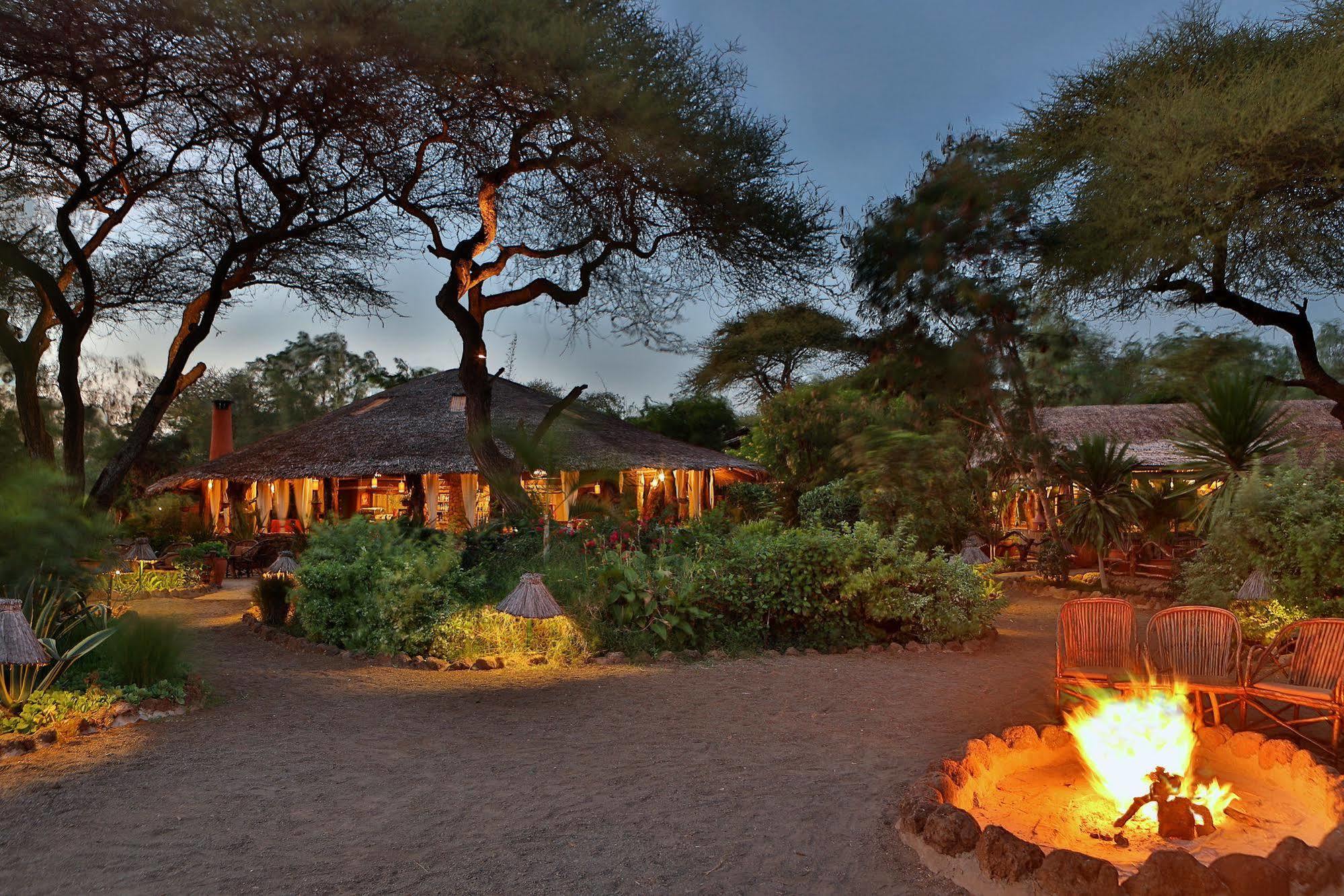 Villa Kibo Safari Camp Amboseli Esterno foto