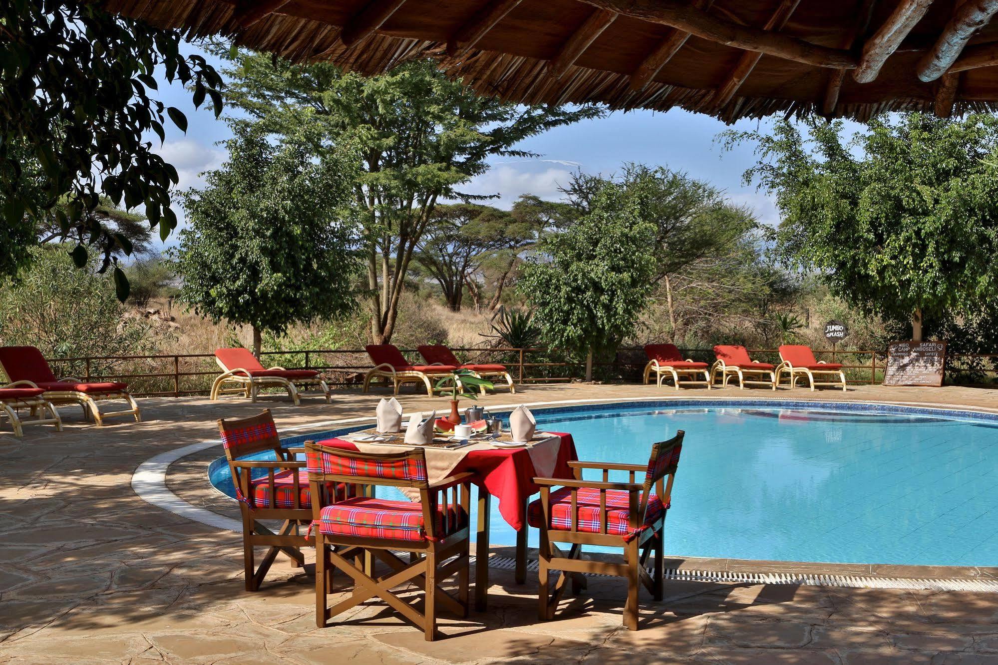 Villa Kibo Safari Camp Amboseli Esterno foto
