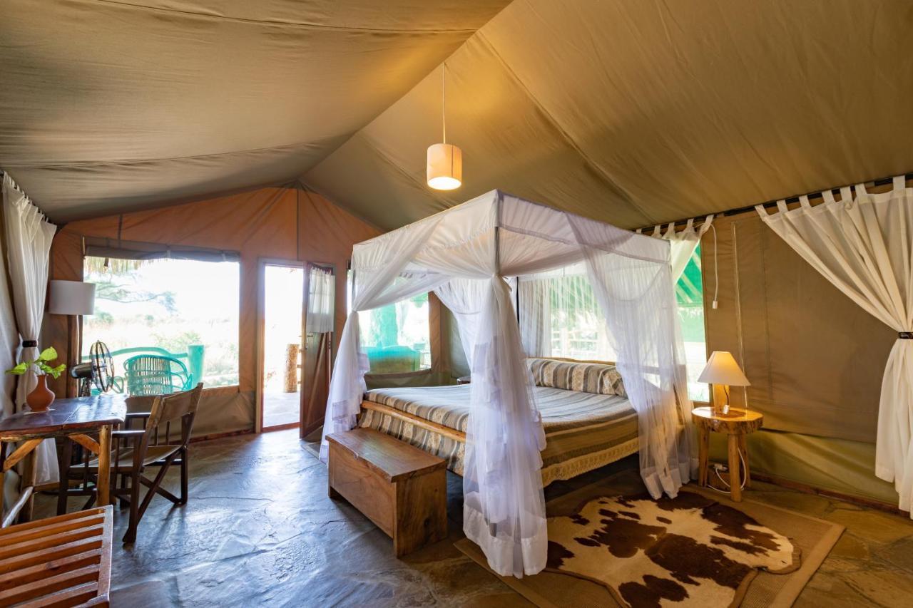 Villa Kibo Safari Camp Amboseli Esterno foto