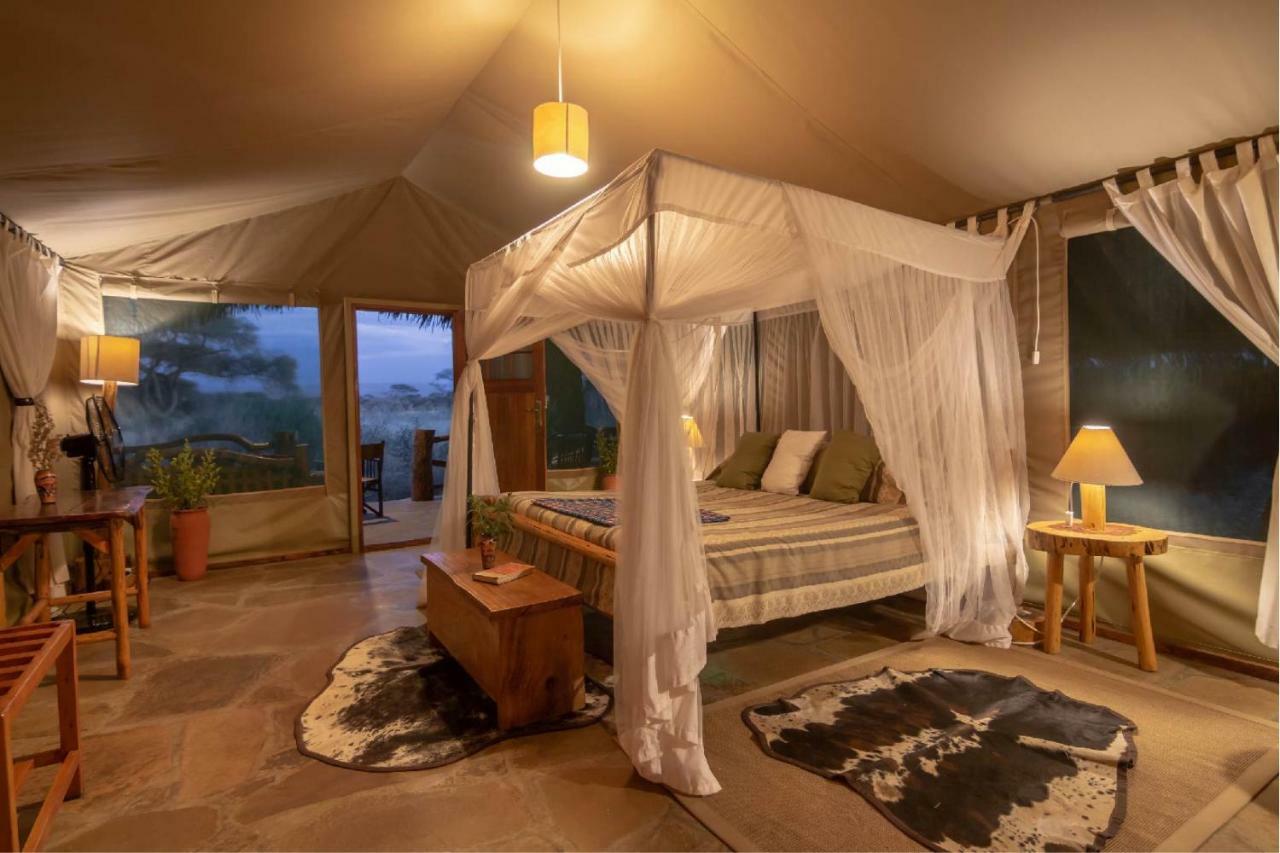Villa Kibo Safari Camp Amboseli Esterno foto