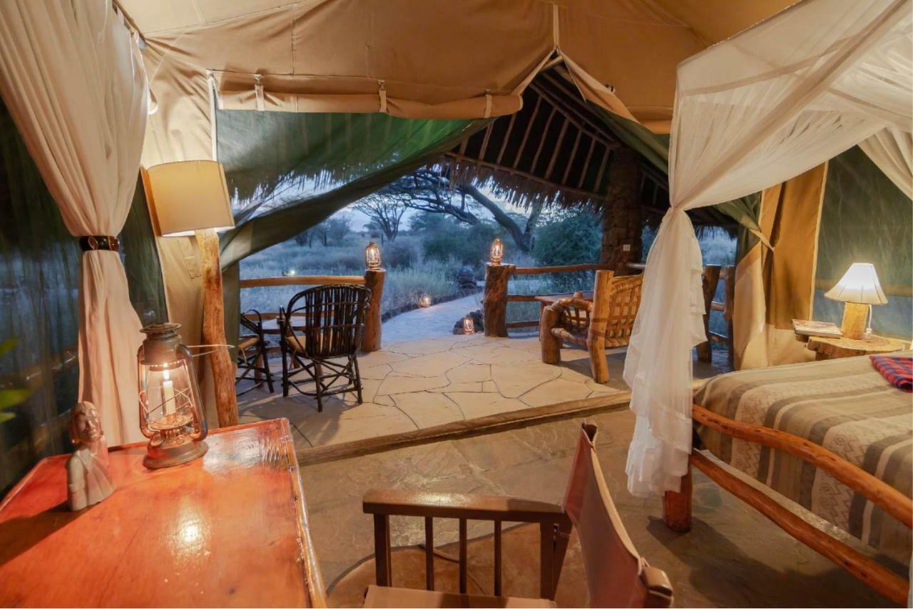 Villa Kibo Safari Camp Amboseli Esterno foto