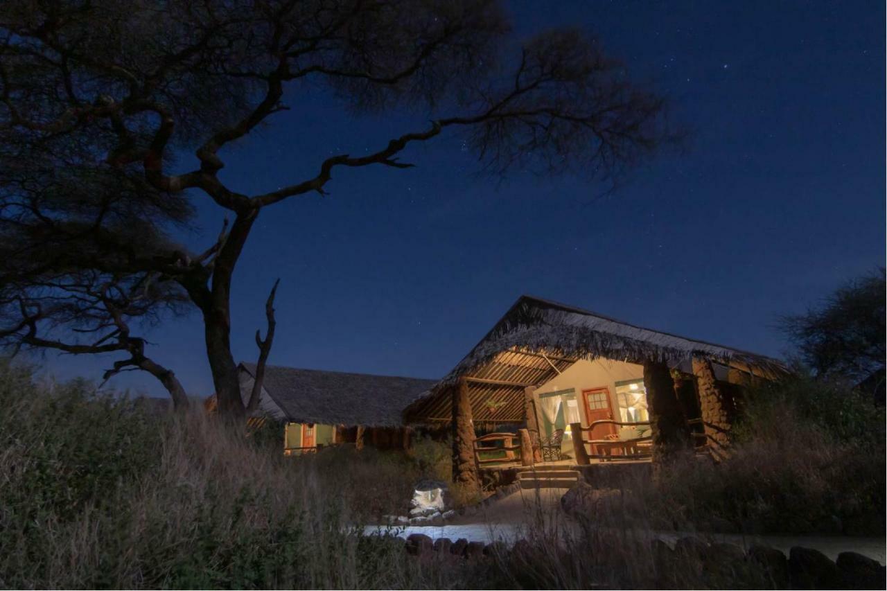 Villa Kibo Safari Camp Amboseli Esterno foto