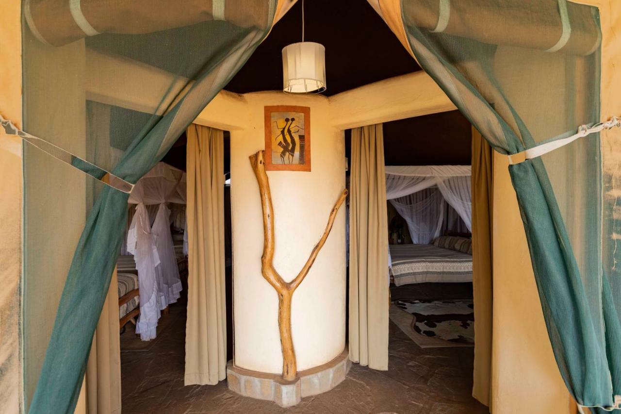 Villa Kibo Safari Camp Amboseli Esterno foto
