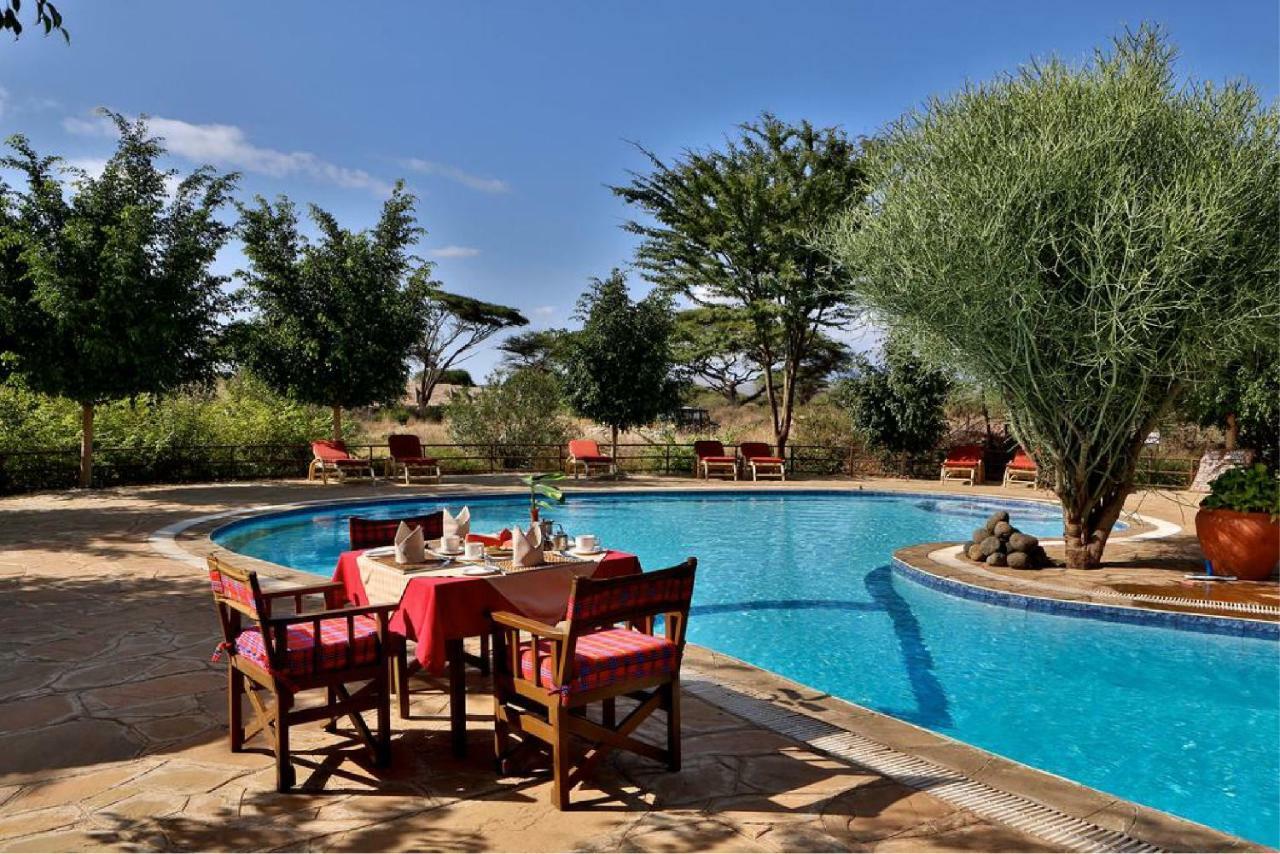 Villa Kibo Safari Camp Amboseli Esterno foto