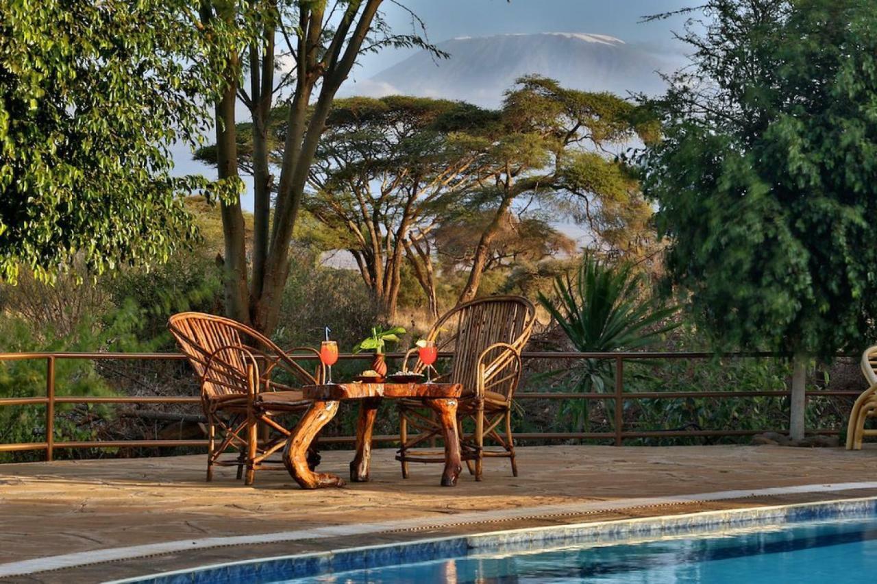 Villa Kibo Safari Camp Amboseli Esterno foto