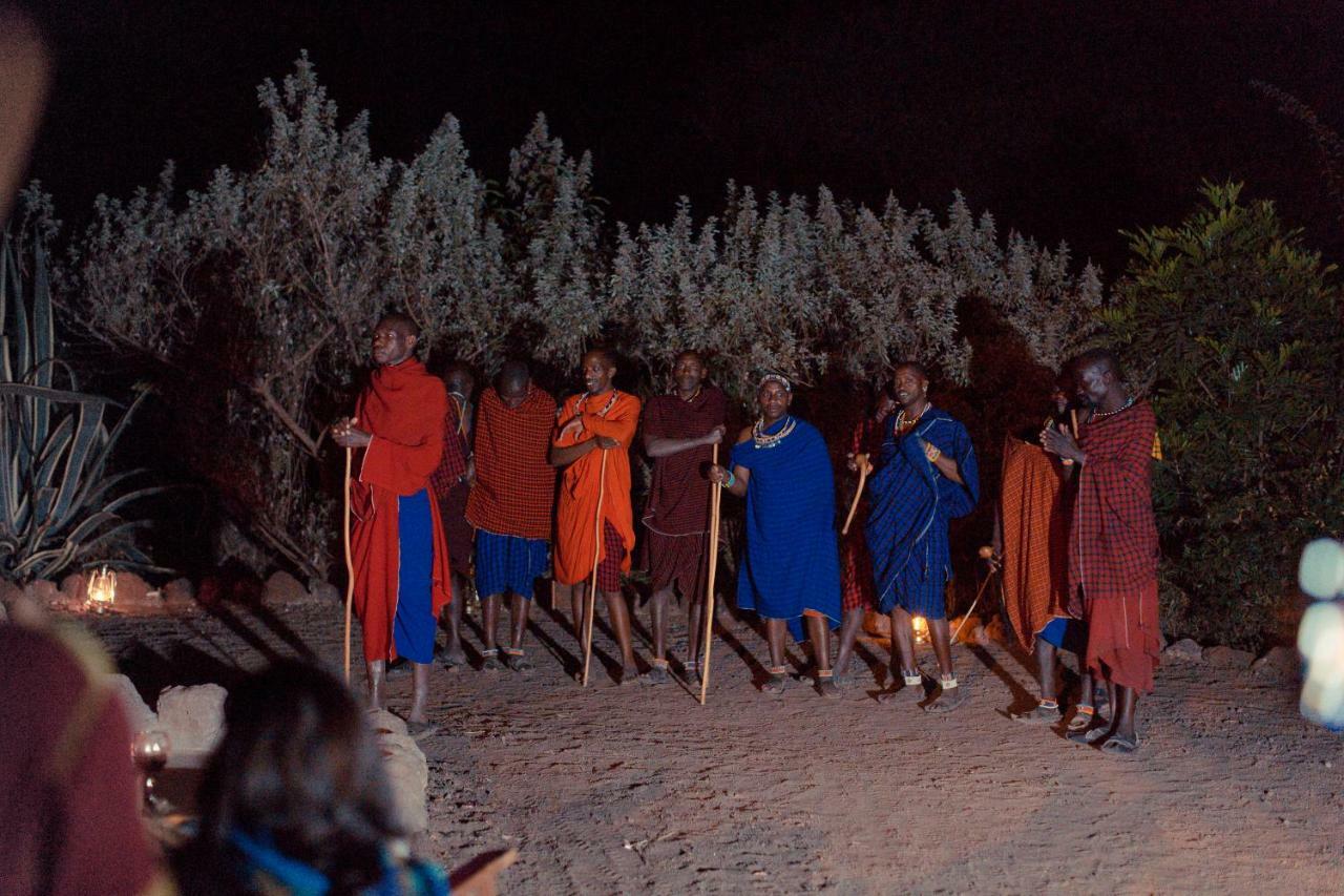 Villa Kibo Safari Camp Amboseli Esterno foto