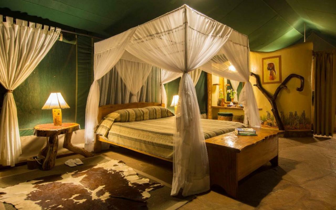 Villa Kibo Safari Camp Amboseli Esterno foto