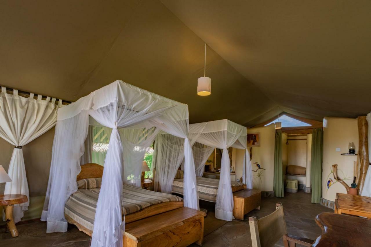 Villa Kibo Safari Camp Amboseli Esterno foto